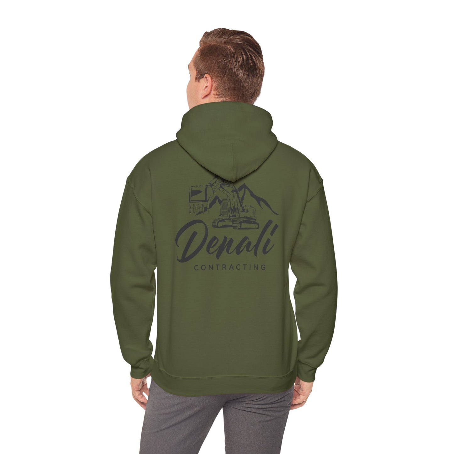 Multi colour denali logo