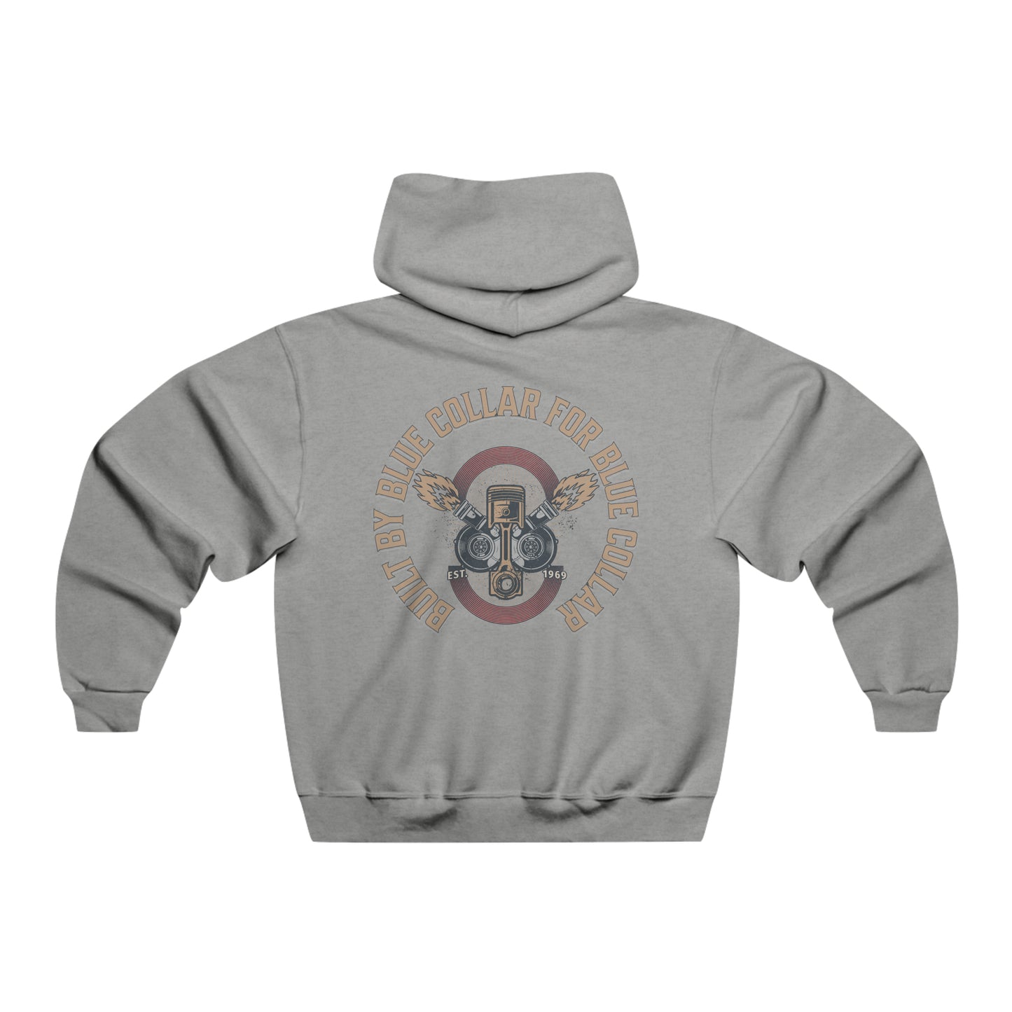 Men's Turbo Built Hoodie
