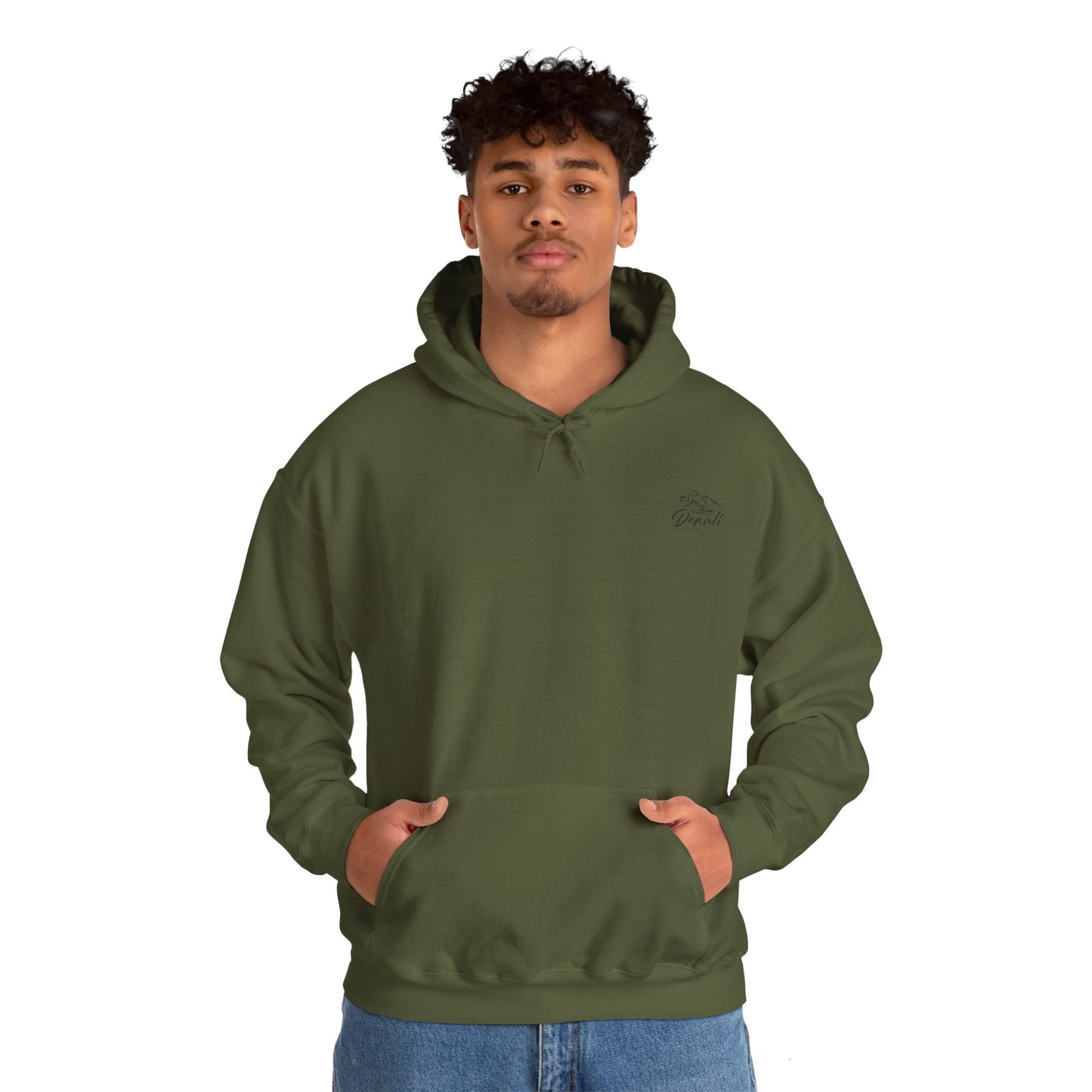 Multi colour denali logo